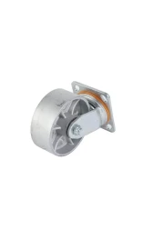 Колесо большегрузное поворотное SCS 55 125 мм чугунное (F) 1027221
