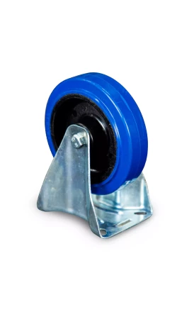 Колесо неповоротное из эластичной резины MW100 125 мм 1024406 купить в Когалыме