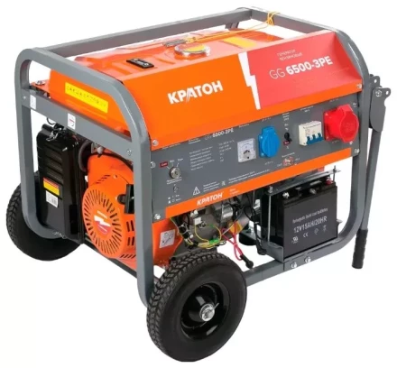 Генератор бензиновый Кратон GG-6500-3РEM 3 08 01 039 купить в Когалыме