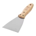 Шпательная лопатка из нержавеющей стали, 80 мм, буковая рукоятка, EFP Matrix 85615 купить в Когалыме