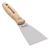 Шпательная лопатка из нержавеющей стали, 80 мм, буковая рукоятка, EFP Matrix 85615 купить в Когалыме