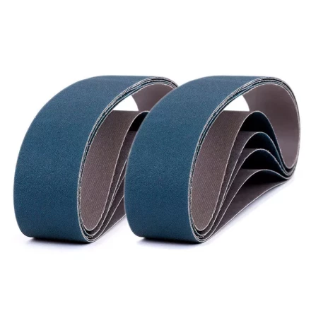 Лента MESSER бесконечная шлифовальная 40х620 #100 (циркониевый электрокорунд) уп. 10 шт купить в Когалыме