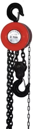Таль ручная цепная тип HSZ-E г-п 1 тонн H=6 метра купить в Когалыме