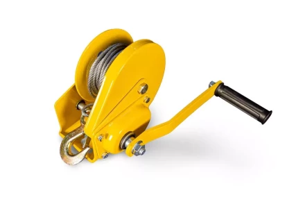 Лебедка ручная TOR ЛБ-1800 (BHW) г/п 0,81 т длина троса 20 м 113055 купить в Когалыме