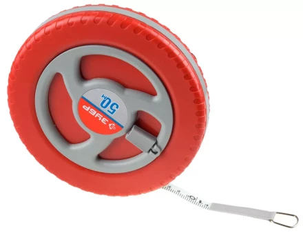 Мерная лента ЗУБР &quot;МАСТЕР&quot; фиберглассовая, пластмассовый корпус, 50м 34155-50_z01 купить в Когалыме