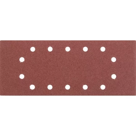 Лист шлифовальный универсальный STAYER "MASTER" на зажимах, 14 отверстий по периметру, для ПШМ, Р120, 115х280мм, 5шт 35469-120 купить в Когалыме