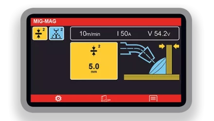 Сварочный полуавтомат ELECTROMIG 330 WAVE ACC Telwin купить в Когалыме