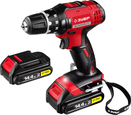 Дрель-шуруповерт 2 АКБ ДА-14.4-2-Ли КНМ2 серия МАСТЕР купить в Когалыме