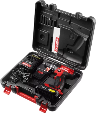 Дрель-шуруповерт 2 АКБ ДА-14.4-2-Ли КНМ2 серия МАСТЕР купить в Когалыме