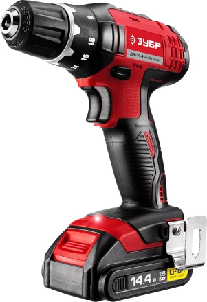 Дрель-шуруповерт 2 АКБ ДА-14.4-2-Ли КНМ2 серия МАСТЕР купить в Когалыме