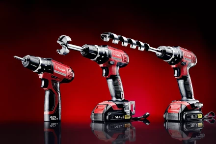 Дрель-шуруповерт 2 АКБ ДА-14.4-2-Ли КНМ2 серия МАСТЕР купить в Когалыме