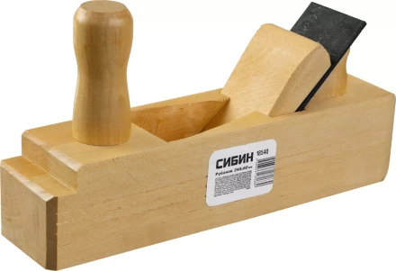СИБИН. Рубанок деревянный со сменным лезвием, 240 х 60 мм 18540 купить в Когалыме
