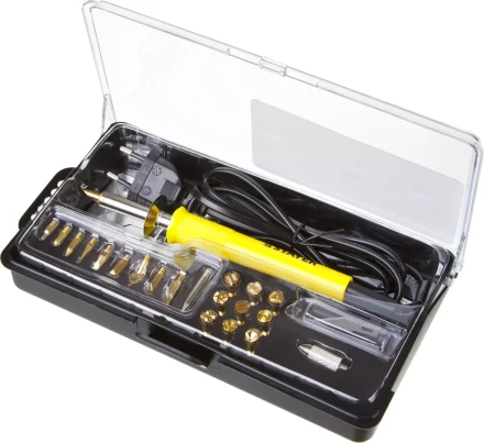 Прибор для выжигания STAYER "PROFESSIONAL", 3в1, с набором насадок 20шт 45227 купить в Когалыме