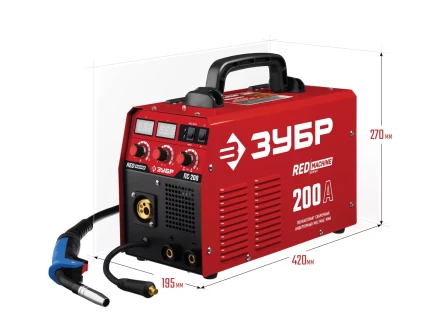 Полуавтомат сварочный инверторный МIG-MAG c функцией ММА ПС-200 серия МАСТЕР купить в Когалыме