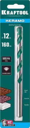 Сверла по керамограниту KERAMO 29175-160-12 купить в Когалыме