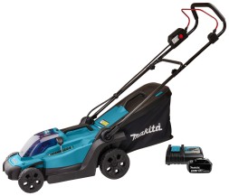 Аккумуляторная газонокосилка 33см MAKITA DLM330RT (1* АКБ 5 Ач, ЗУ)