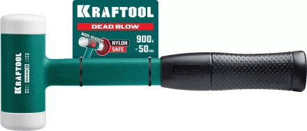 Безынерционный молоток KRAFTOOL DEAD BLOW с бойками из полиамида 2078-50 купить в Когалыме