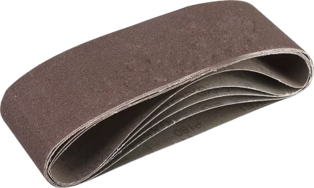 ЗУБР 75х457 мм, P40, лента шлифовальная СТАНДАРТ, для ЛШМ, 5 шт. (35342-040) купить в Когалыме