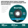 Круги лепестковые циркониевые торцевые 36594-125-80 купить в Когалыме