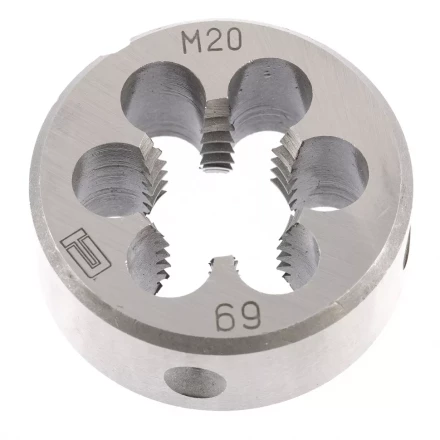 Плашка М20 х 2,5 мм СИБРТЕХ 77058 купить в Когалыме