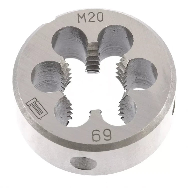 Плашка М20 х 2,5 мм СИБРТЕХ 77058 купить в Когалыме