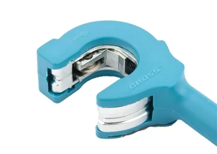 Труборез ручной "PIRANHA" 12-35 мм (1/2" - 1-3/8") трещеточный храповый механизм GROSS 78704 купить в Когалыме