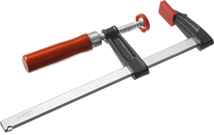 Струбцина с деревянной ручкой тип F серия СТАНДАРТ купить в Когалыме