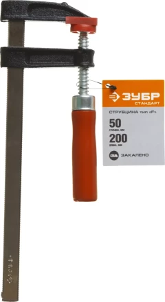 Струбцина с деревянной ручкой тип F серия СТАНДАРТ купить в Когалыме