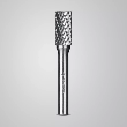 Зубр Твердосплавная борфреза B - цилиндр с торцевыми зубьями, 10 х 20 мм (28801-10-20) купить в Когалыме