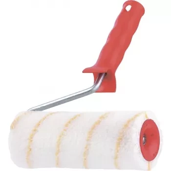 Валик  &quot;ГИРПАИНТ&quot;, с ручкой 8мм,  250 мм, ворс 12 мм, D - 48 мм, D ручки - 8 мм, полиакрил  MATRIX 80746 купить в Когалыме