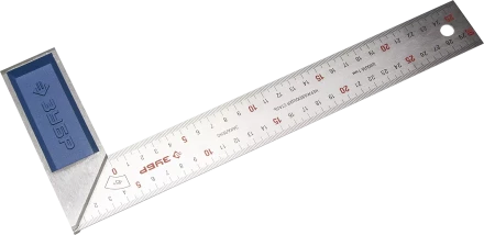 Усиленный столярный угольник ЗУБР 250 мм Профессионал 34393-25 купить в Когалыме