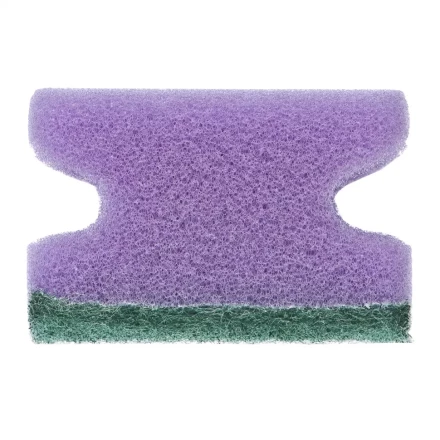 Губки для посуды профильные Comfort 85х65х43 мм 5 шт ТМ Elfe 92357 купить в Когалыме