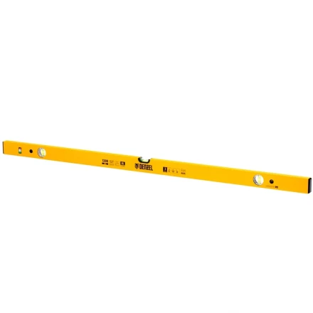 Уровень алюминиевый, 1200 мм, фрезерованный, 3 глазка Denzel 33684 купить в Когалыме