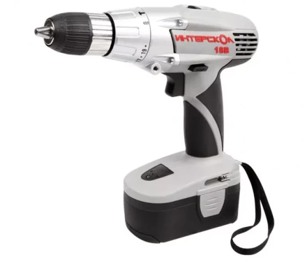 Дрель-шуруповерт аккумуляторная ударная Интерскол ДАУ-13/18 ЭР купить в Когалыме