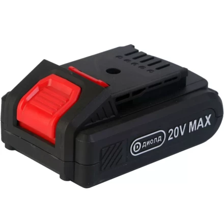 Аккумуляторная дрель-шуруповерт Диолд ДЭА-20ЛИ-02 У (ударная) купить в Когалыме