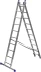 Лестница ЗУБР универсальная, двухсекционная со стабилизатором, 10 ступеней 38821-10 купить в Когалыме
