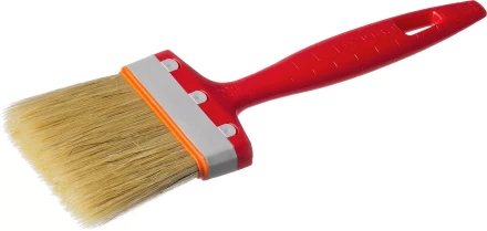 Кисть плоская ЗУБР"УНИВЕРСАЛ-СТАНДАРТ", натуральная щетина, пластмассовая ручка, 3"/75мм 01015-075 купить в Когалыме