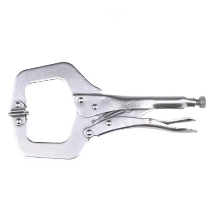 Зажим ручной увеличенный захват подвижные губки 270 мм Сибртех 18426 купить в Когалыме