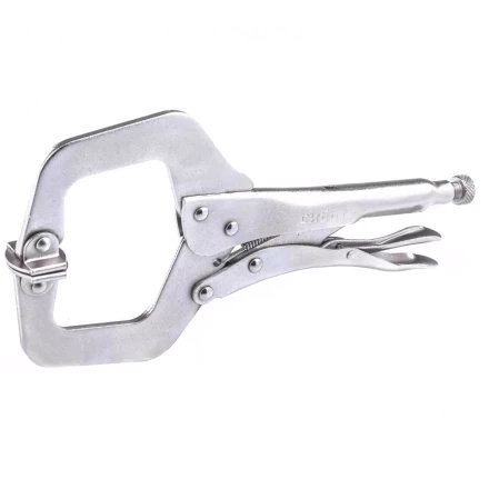 Зажим ручной увеличенный захват подвижные губки 270 мм Сибртех 18426 купить в Когалыме