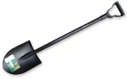 Лопата штыковая металлический черенок заостренная  PALISAD 61403