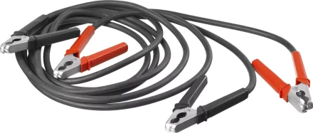 Пусковые провода ЗУБР "МАСТЕР", 400А, 3м, морозостойкие, в сумке 59330-400-3 купить в Когалыме