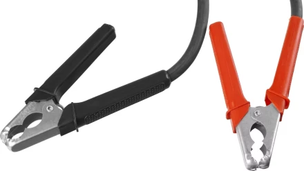 Пусковые провода ЗУБР "МАСТЕР", 400А, 3м, морозостойкие, в сумке 59330-400-3 купить в Когалыме