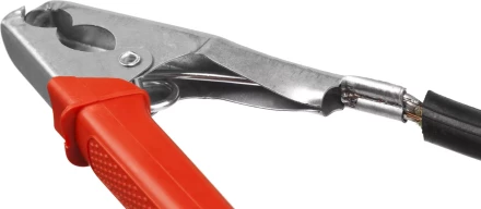 Пусковые провода ЗУБР "МАСТЕР", 400А, 3м, морозостойкие, в сумке 59330-400-3 купить в Когалыме