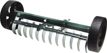 Грабли RACO садовые аэраторные, на колесах, оцинков., 12 зубцов, 400 мм 4230-53843 купить в Когалыме