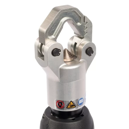 Пресс гидравлический аккумуляторный безматричный КВТ ПГРА-240БМ для опрессовки наконечников до 240 мм (91795) купить в Когалыме