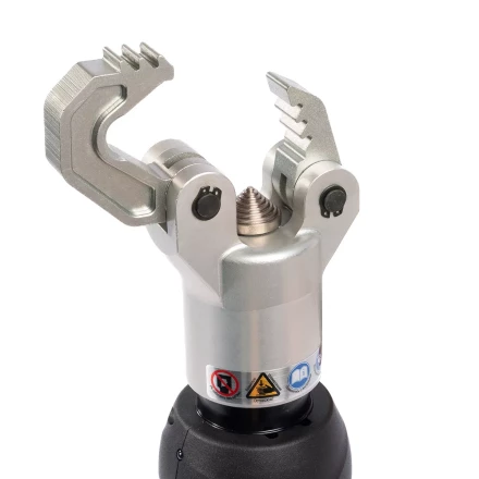 Пресс гидравлический аккумуляторный безматричный КВТ ПГРА-240БМ для опрессовки наконечников до 240 мм (91795) купить в Когалыме