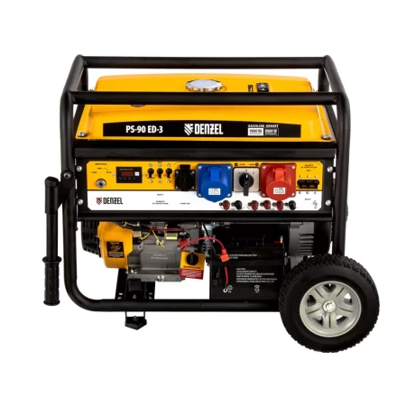 Генератор бензиновый Denzel PS 90 ED-3 946944 купить в Когалыме