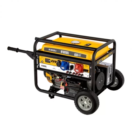 Генератор бензиновый Denzel PS 90 ED-3 946944 купить в Когалыме