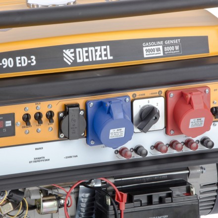 Генератор бензиновый Denzel PS 90 ED-3 946944 купить в Когалыме