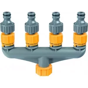 Разветвитель четырёхканальный (пластиковый) PALISAD LUXE 66428 купить в Когалыме